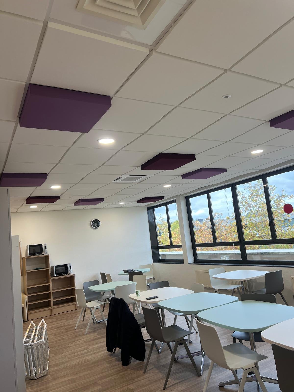 Plafond blanc laqué haut de gamme